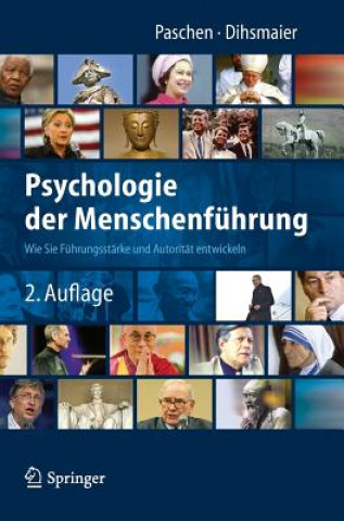Könyv Psychologie Der Menschenfuhrung Michael Paschen