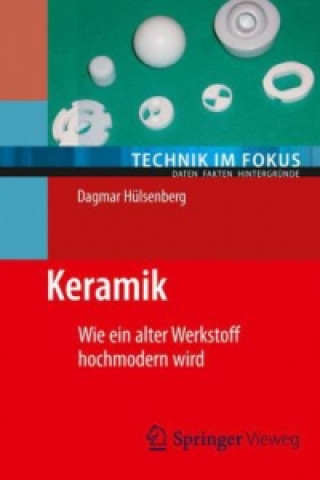 Kniha Keramik Dagmar Hülsenberg