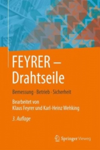 Книга FEYRER:  Drahtseile Klaus Feyrer