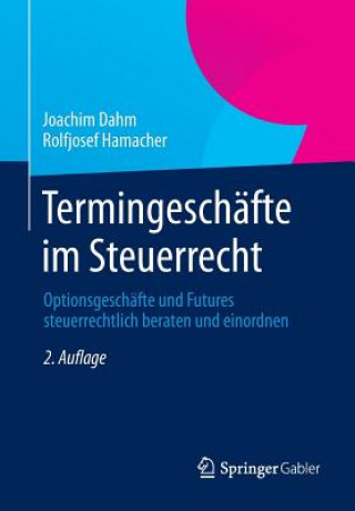 Carte Termingeschafte Im Steuerrecht Joachim Dahm