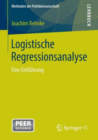 Buch Logistische Regressionsanalyse Joachim Behnke