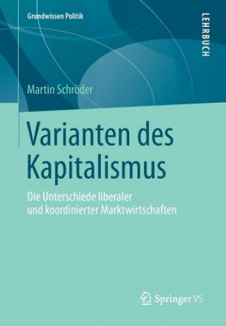 Carte Varianten Des Kapitalismus Martin Schröder