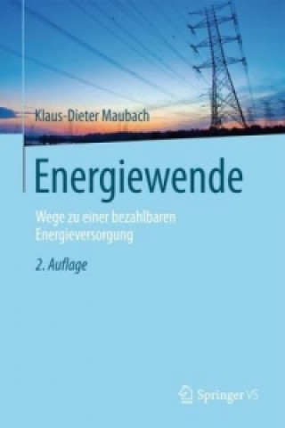 Książka Energiewende Klaus-Dieter Maubach