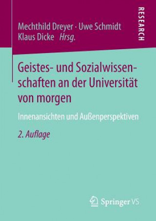 Carte Geistes- und Sozialwissenschaften an der Universitat von morgen Mechthild Dreyer