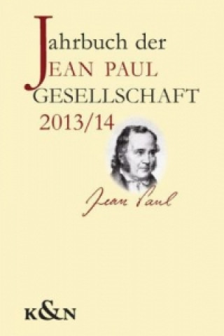 Książka Jahrbuch der Jean Paul Gesellschaft 2013/4 Elsbeth Dangel-Pelloquin