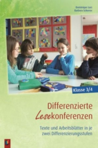 Buch Differenzierte Lesekonferenzen Klasse 3/4 Dominique Lurz