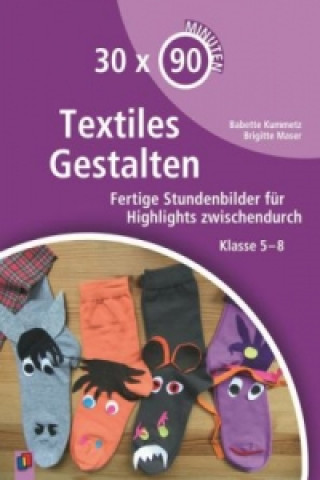 Kniha Textiles Gestalten Babette Kummetz