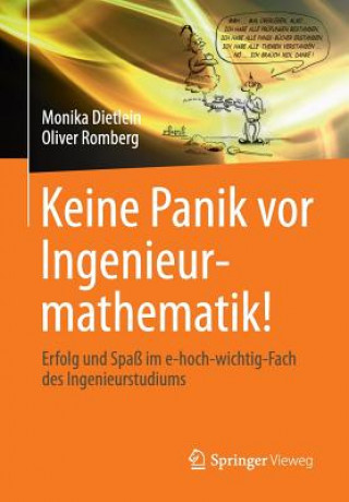 Knjiga Keine Panik VOR Ingenieurmathematik! Monika Dietlein
