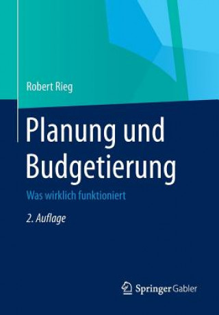 Książka Planung und Budgetierung Robert Rieg
