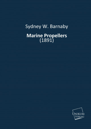 Carte Marine Propellers Sydney W. Barnaby
