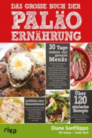 Kniha Das große Buch der Paläo-Ernährung Diane Sanfilippo