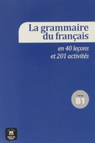 Книга La grammaire du francais 