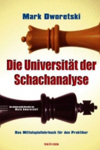Kniha Die Universität der Schachanalyse Mark Dworetski