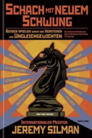 Книга Schach mit neuem Schwung Jeremy Silman