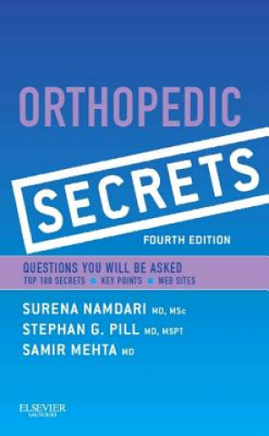 Könyv Orthopedic Secrets Samir Mehta