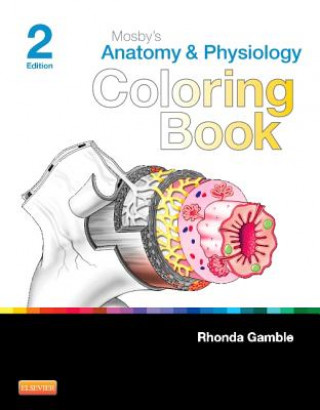 Carte Mosby's Anatomy and Physiology Coloring Book Mosby Mosby