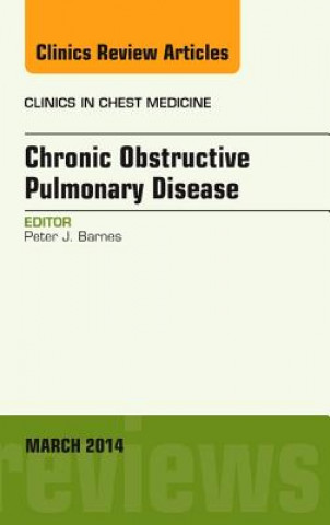 Книга COPD, An Issue of Clinics in Chest Medicine Peter J Barnes