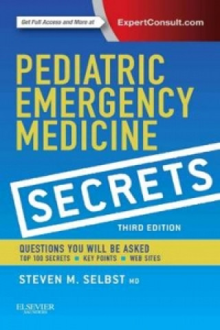 Книга Pediatric Emergency Medicine Secrets Steven Selbst