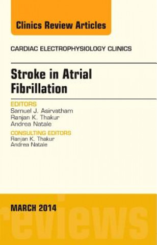 Kniha Stroke in Atrial Fibrillation, An Issue of Cardiac Electrophysiology Clinics Samuel Asirvatham