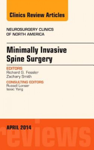 Carte Minimally Invasive Spine Surgery, An Issue of Neurosurgery Clinics of North America Richard Fessler