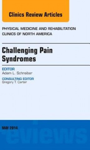 Kniha Challenging Pain Syndromes, An Issue of Physical Medicine and Rehabilitation Clinics of North America Adam Schreiber