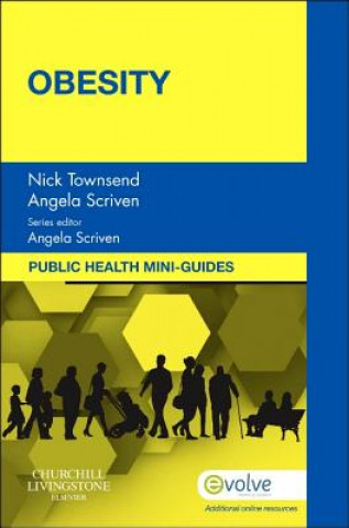 Kniha Public Health Mini-Guides: Obesity Nick Townsend
