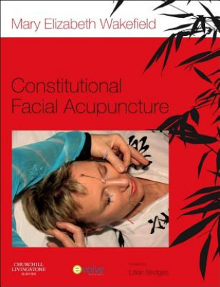 Kniha Constitutional Facial Acupuncture Mary Elizabeth Wakefield