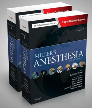 Carte Miller's Anesthesia, 2-Volume Set Ronald Miller