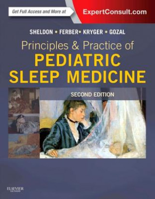Kniha Principles and Practice of Pediatric Sleep Medicine Stephen Sheldon