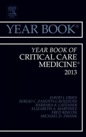 Carte Year Book of Critical Care 2013 David Dries