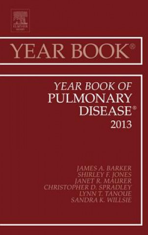 Könyv Year Book of Pulmonary Diseases James Barker
