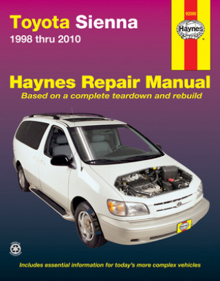 Könyv Toyota Sienna Automotive Repair Manual 