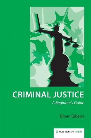 Kniha Criminal Justice Bryan Gibson