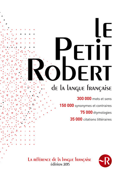 Kniha Le Petit Robert 2015 Paul Robert
