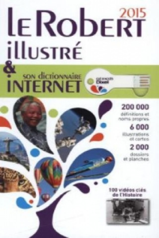Libro Le Robert illustré 2015 Paul Robert