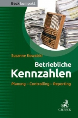 Kniha Betriebliche Kennzahlen Susanne Kowalski