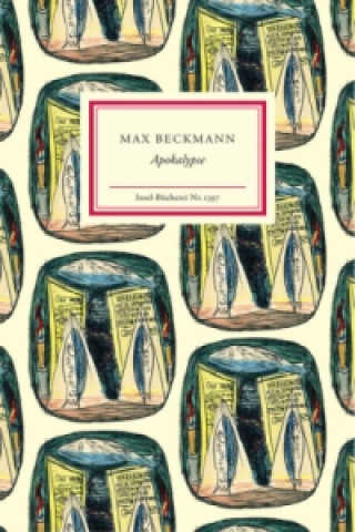 Книга Apokalypse Max Beckmann