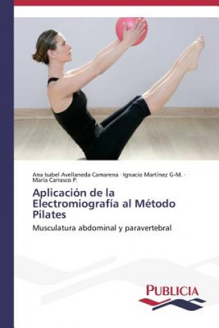 Carte Aplicacion de la Electromiografia al Metodo Pilates Ana Isabel Avellaneda Camarena