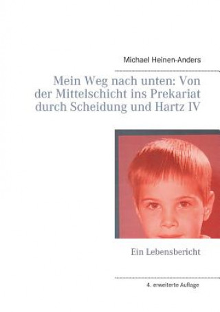 Kniha Mein Weg nach unten Michael Heinen-Anders