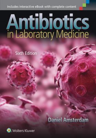 Könyv Antibiotics in Laboratory Medicine Daniel Amsterdam