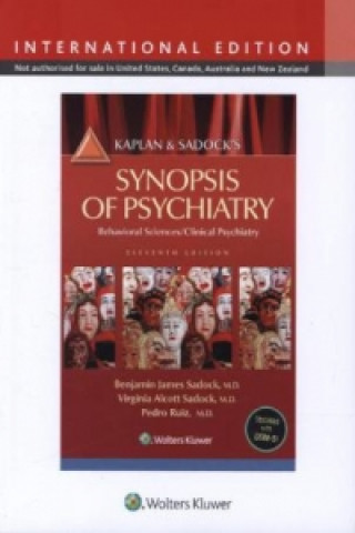 Könyv Kaplan and Sadock's Synopsis of Psychiatry Benjamin J Sadock