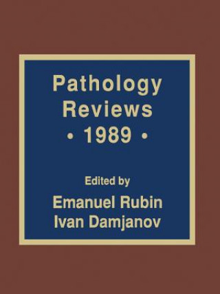 Książka Pathology Reviews * 1989 Emanuel Rubin