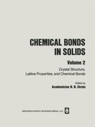 Βιβλίο Chemical Bonds in Solids N.N. Sirota