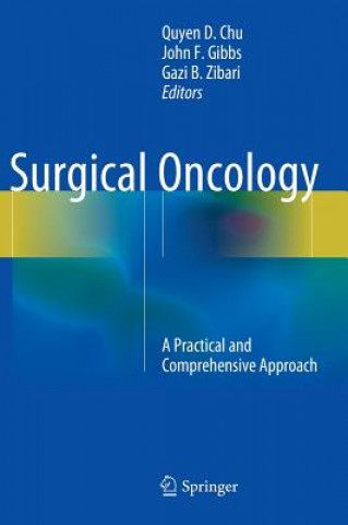 Kniha Surgical Oncology Quyen D. Chu