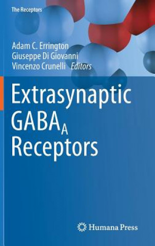 Könyv Extrasynaptic GABAA Receptors Adam C. Errington
