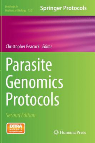 Książka Parasite Genomics Protocols Christopher Peacock