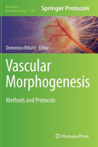 Knjiga Vascular Morphogenesis, 1 Domenico Ribatti