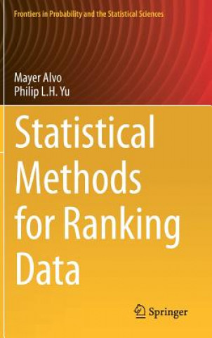Knjiga Statistical Methods for Ranking Data Mayer Alvo