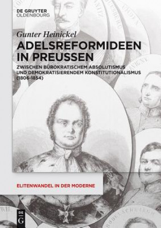 Könyv Adelsreformideen in Preußen Gunter Heinickel
