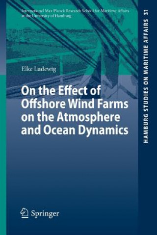 Könyv On the Effect of Offshore Wind Farms on the Atmosphere and Ocean Dynamics Elke Ludewig